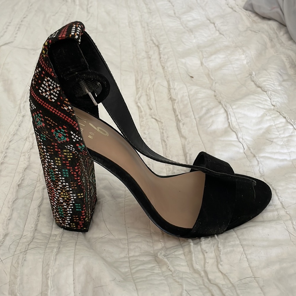 Fun 3” black pumps